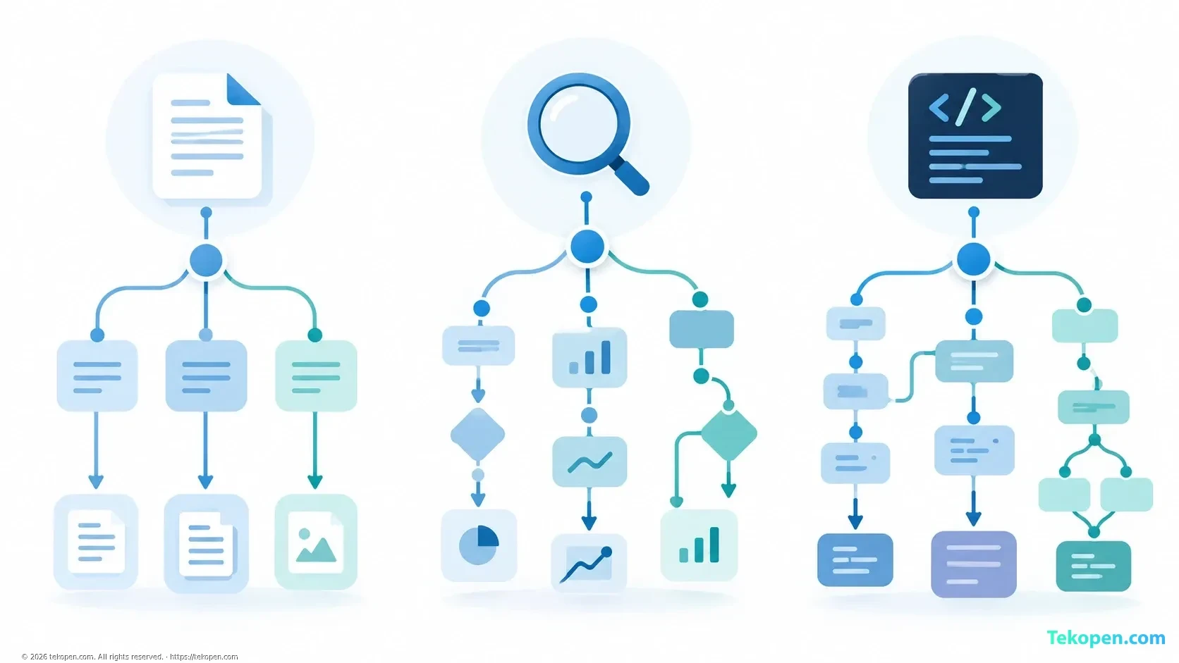 Different task categories need suitable AI configurations