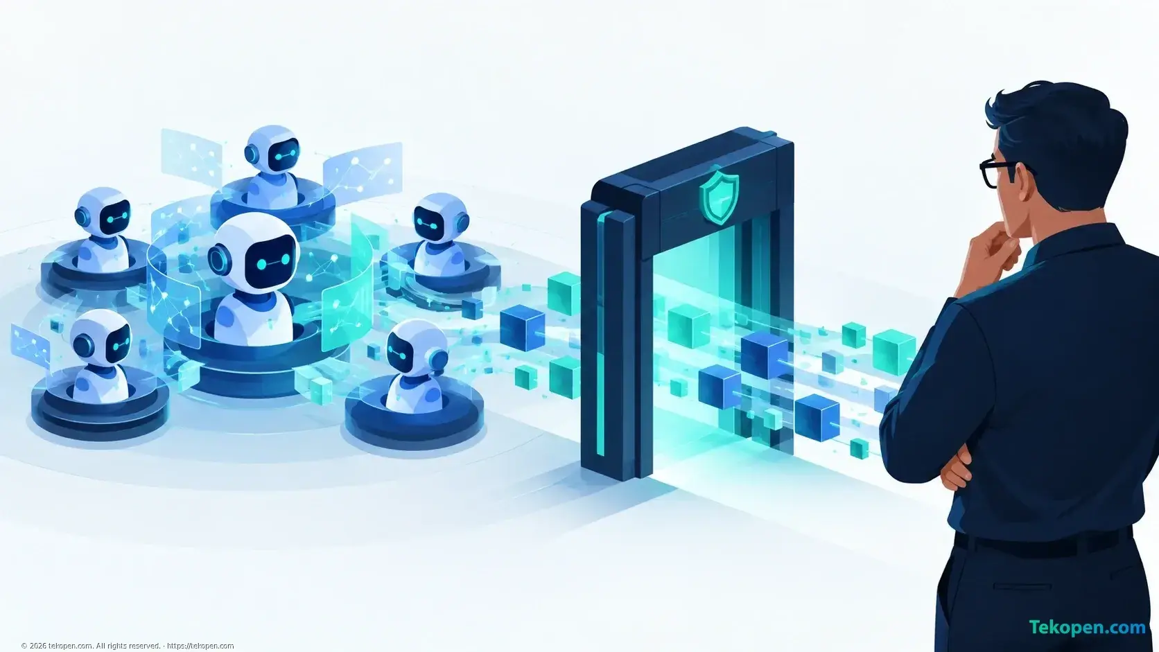 Cloudflare separates evidence from AI reasoning in security