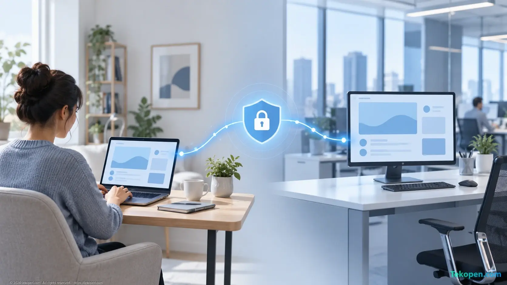 How to Use Remote Desktop Safely When Working Remotely