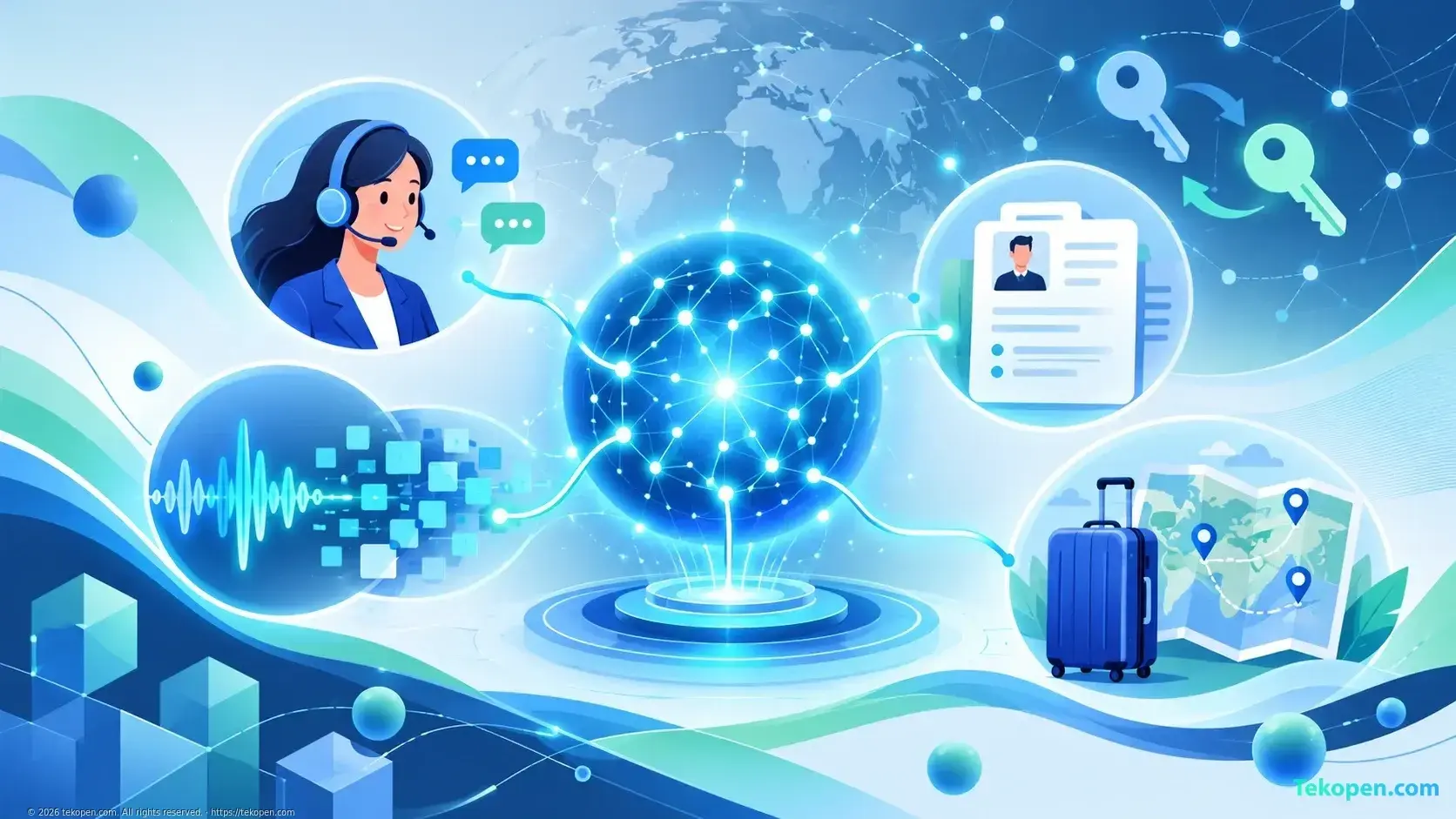 News Brief, 8 October 2026: AI for Customer Support, Job Hunting and Travel; DNS Prepares for a Key Rollover
