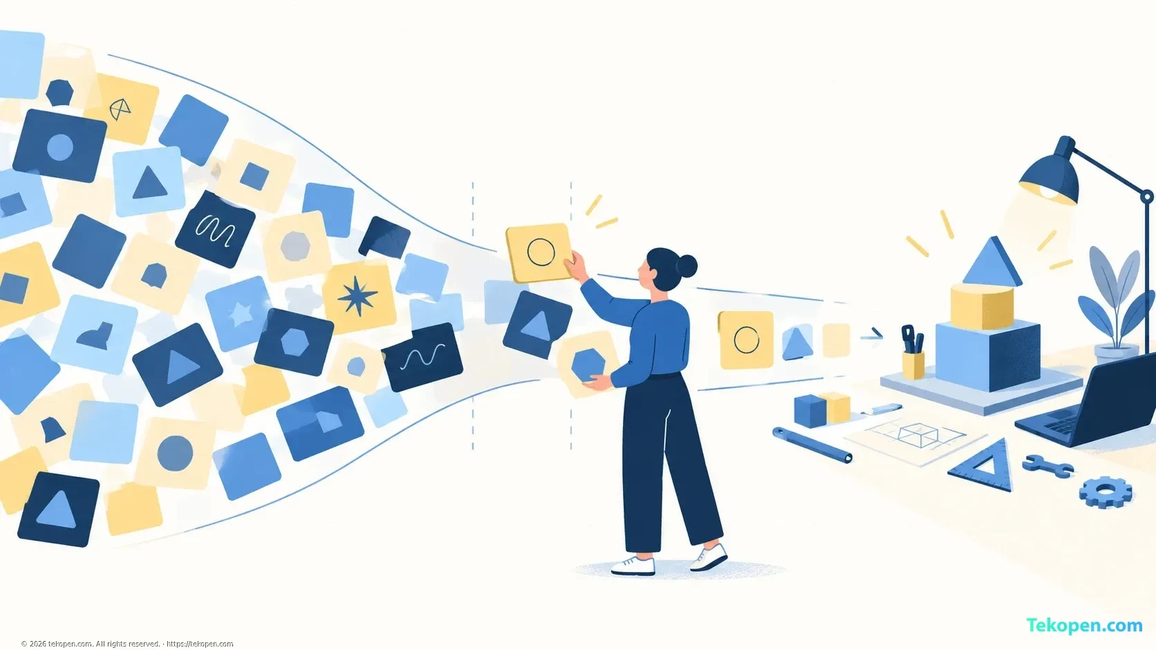 Ideas need to be selected before being put to the test