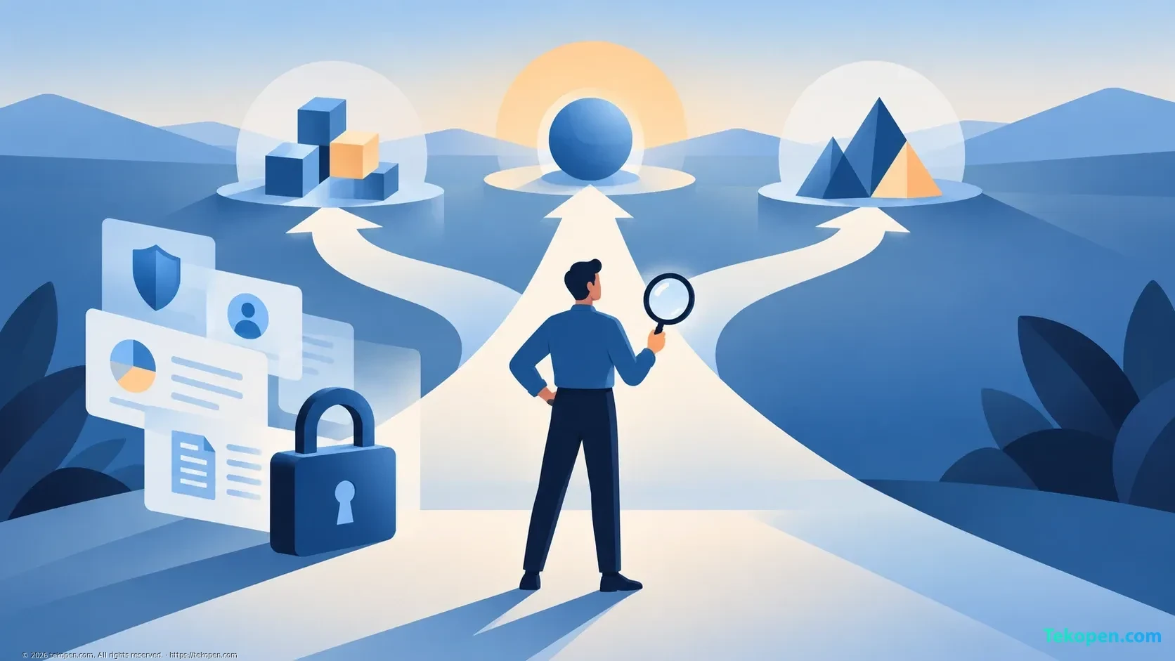 People verifying information and protecting data when using AI