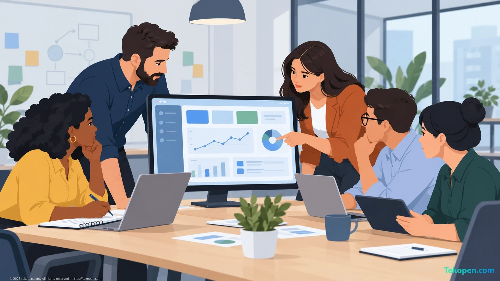 Nhóm nhân viên phối hợp kiểm thử ERP trước khi triển khai