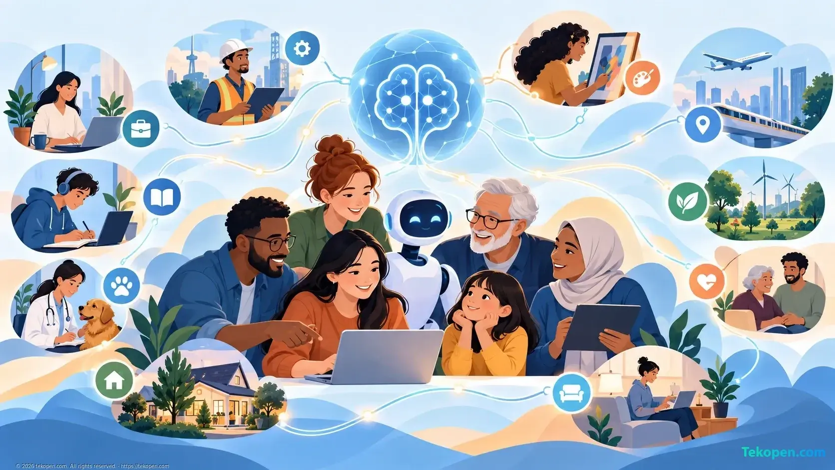 How Will AI Affect People in the Future?