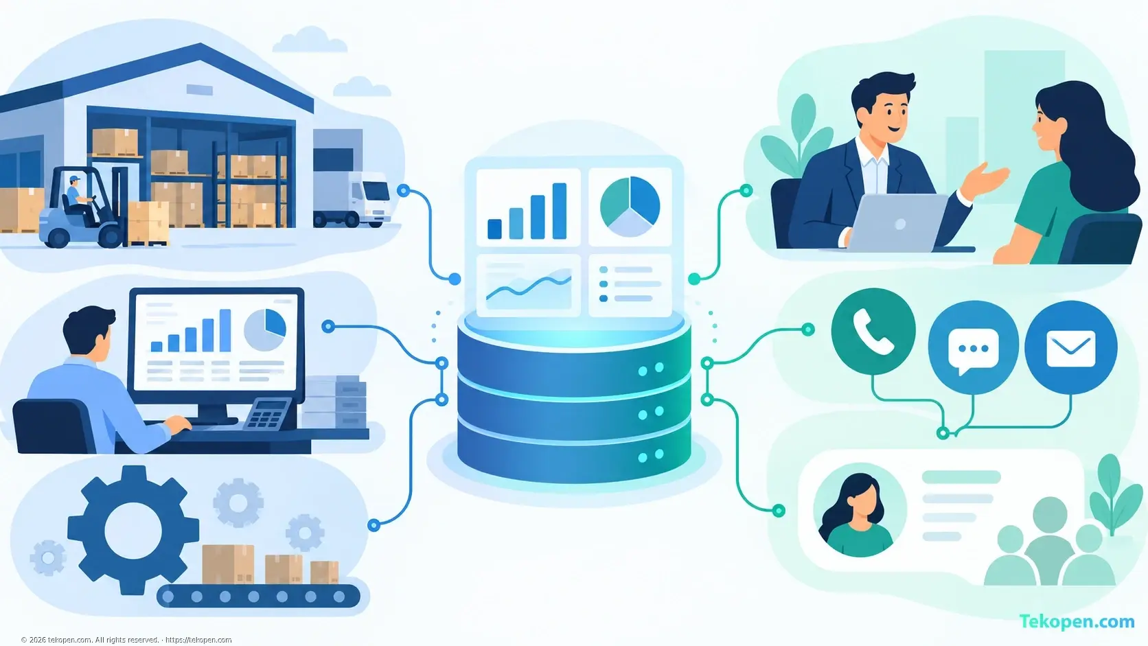 ERP vs. CRM: Which System Should Your Business Choose?