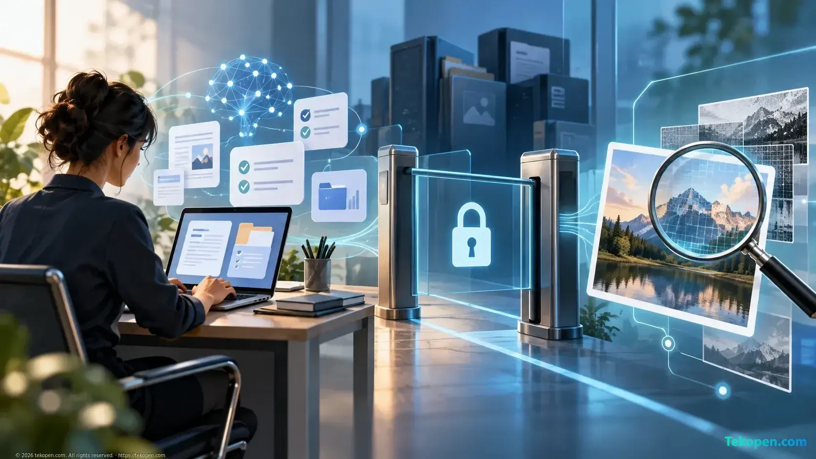 October 18, 2026 News Roundup: AI at Work, Access Limits and Image Verification